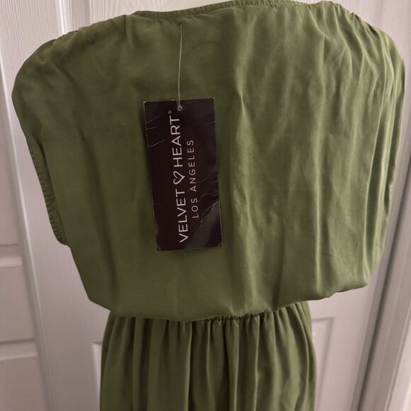 Velvet Heart - Persa Olive Dress – NEW with Tags - Picture 8 of 8
